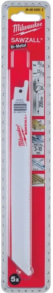 

Набор пильных полотен Milwaukee 48005787 (5 предметов)