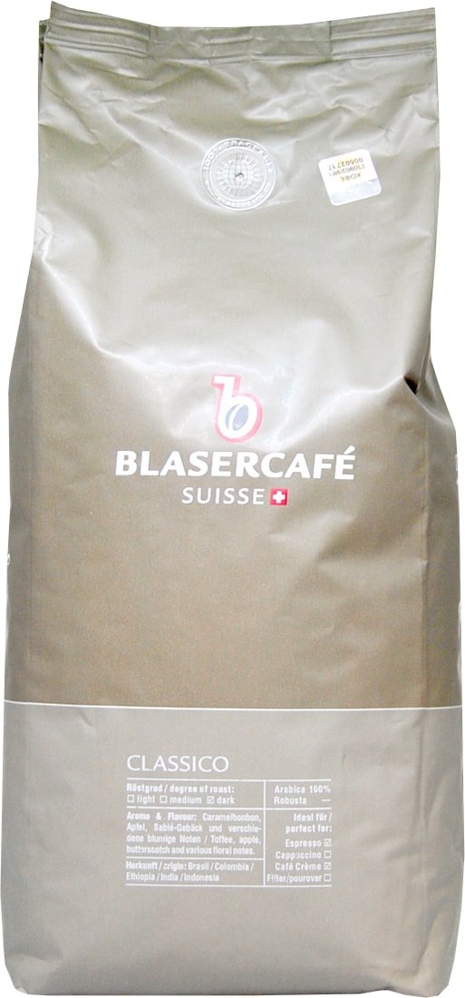 

Кофе Blasercafe Classico в зернах 1000 г