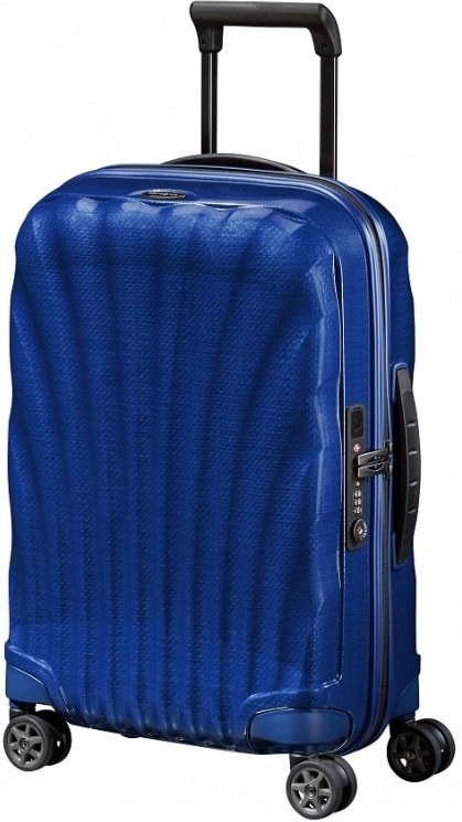 

Чемодан-спиннер Samsonite C-Lite Deep Blue 55 см (36 л)