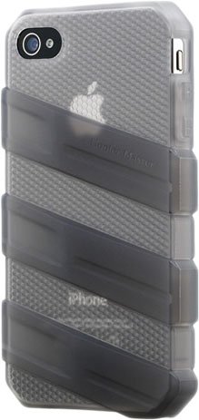 Чехол для телефона Cooler Master Claw Translucent Gray для iPhone 4/4S [C-IF4C-HFCW-3A]
