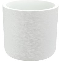 Кашпо Idea Сланец со вставкой М3200 (белый)