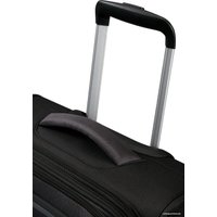 Чемодан-спиннер American Tourister Pulsonic Asphalt Black 55 см