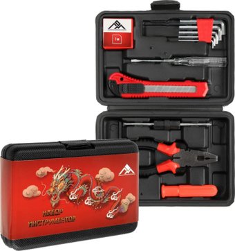 Набор домашнего мастера LOM Новый год 9305199 (11 предметов)