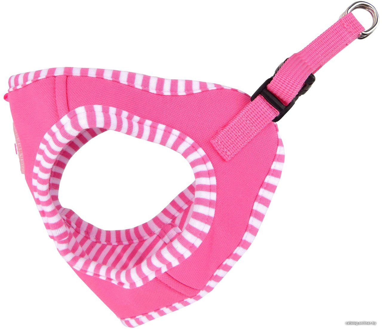 Шлея Puppia Naunet Q PASA-HQ1607-PK-M (розовый)