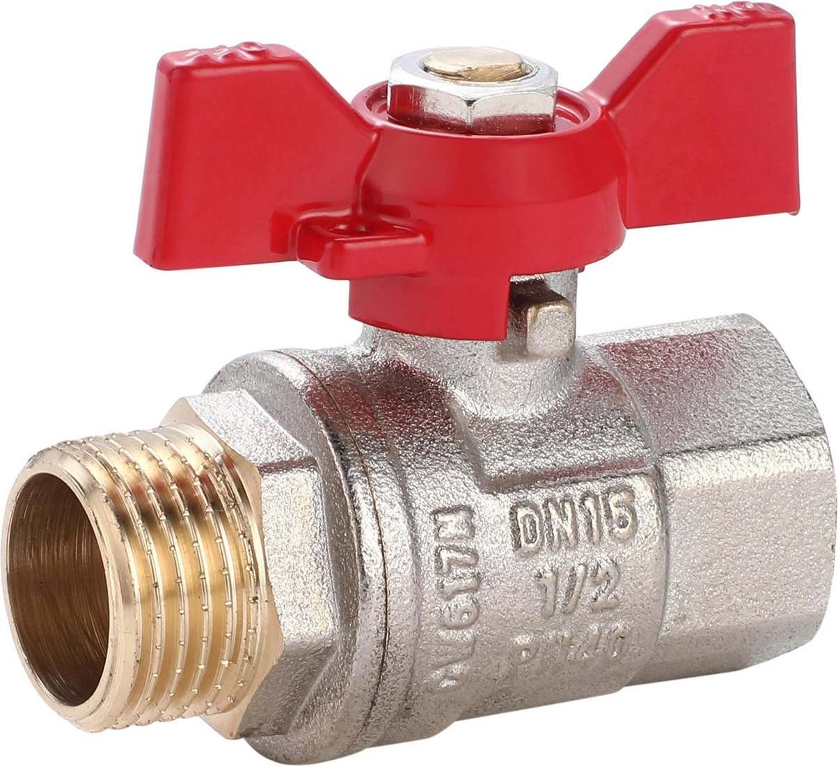 

Шаровый кран РМС Стандарт 1/2" ГШБ-15