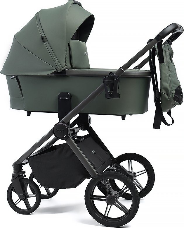 Универсальная коляска PEPPY Monaco 2 в 1 (oliva green)