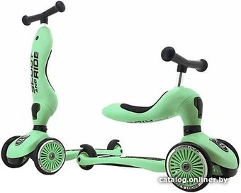Трехколесный самокат Scoot & Ride Highwaykick 1 (kiwi)