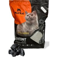 Наполнитель для туалета MurKel Бентонит 10л (уголь)