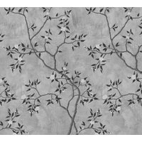 Фотообои Vimala Ветви серые 270x300