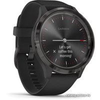 Гибридные умные часы Garmin Vivomove 3 (черный)