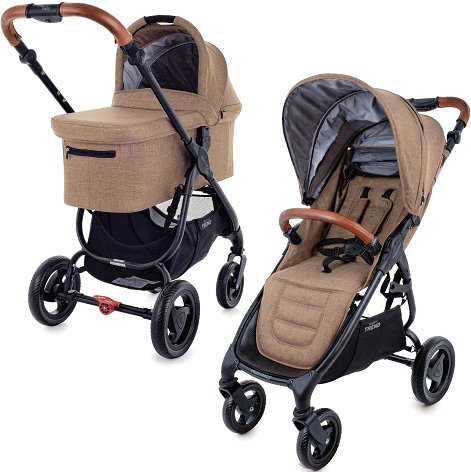 

Универсальная коляска Valco Baby Snap 4 Trend (2 в 1, cappuccino)
