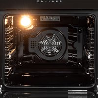 Электрический духовой шкаф ZorG NEO613 black