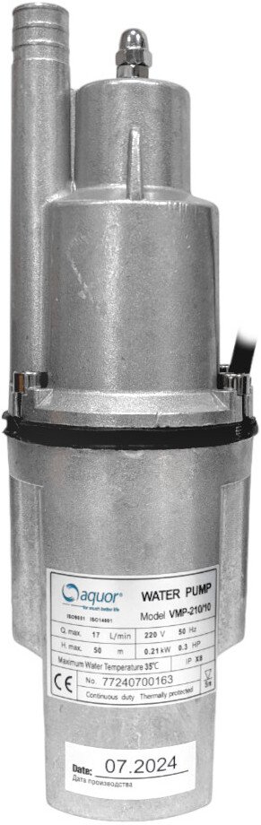 

Колодезный насос Aquor VMP210/10