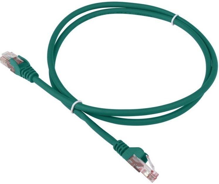 

Кабель Lanmaster LAN-PC45/U6-5.0-GN