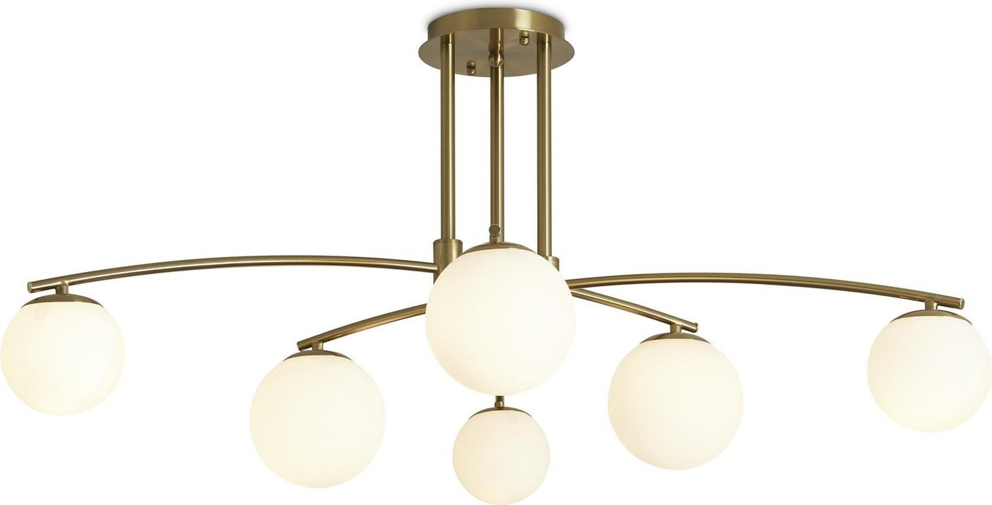 

Люстра средней высоты Freya Hanger FR5443CL-06BS