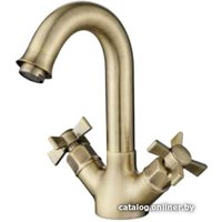 Смеситель Kaiser Cross (бронза) [41011-1]