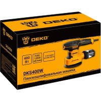 Эксцентриковая шлифмашина Deko DKS400W 085-1058 в Гродно