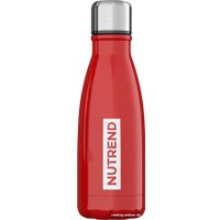 Бутылка для воды Nutrend Stainless Steel Bottle 2021 500мл (красный)