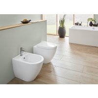 Биде Villeroy & Boch Subway 2.0 Weiss Alpin CeramicPlus 540100R1