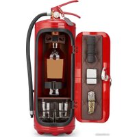 Подарочный набор Экспедиция Бар-Огнетушитель 8 л (красный, кожа)