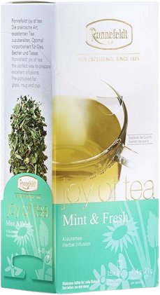 

Травяной чай Ronnefeldt Joy of Tea Mint & Fresh - Свежесть и мята 15 шт