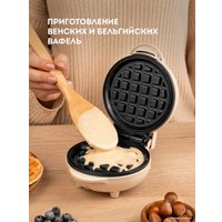 Вафельница Galaxy Line GL2979 (бежевый)