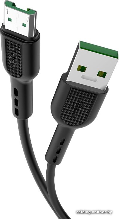 Кабель Hoco X33 microUSB (черный)