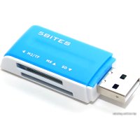 Карт-ридер 5bites RE2-102BL