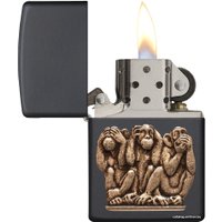 Зажигалка Zippo Three Monkeys 29409-000003