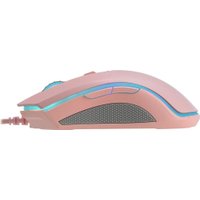 Игровая мышь Rapoo V25S 2022 (розовый)