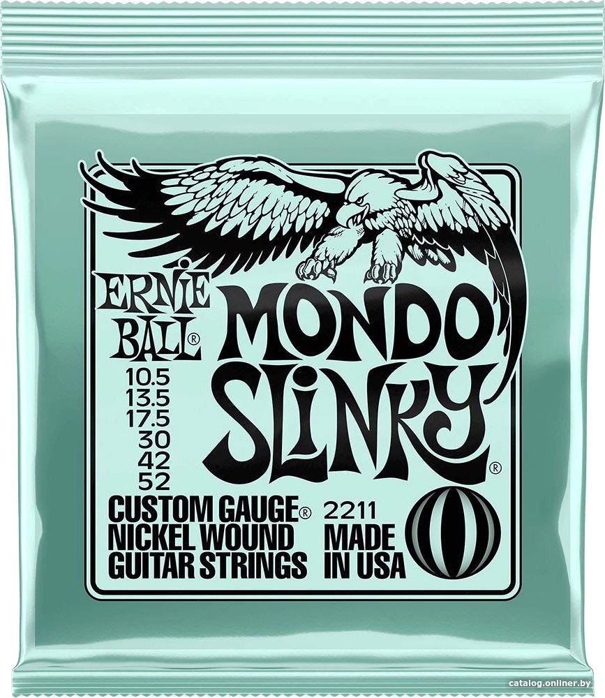 Струны для гитары Ernie Ball 2211 10.5-52