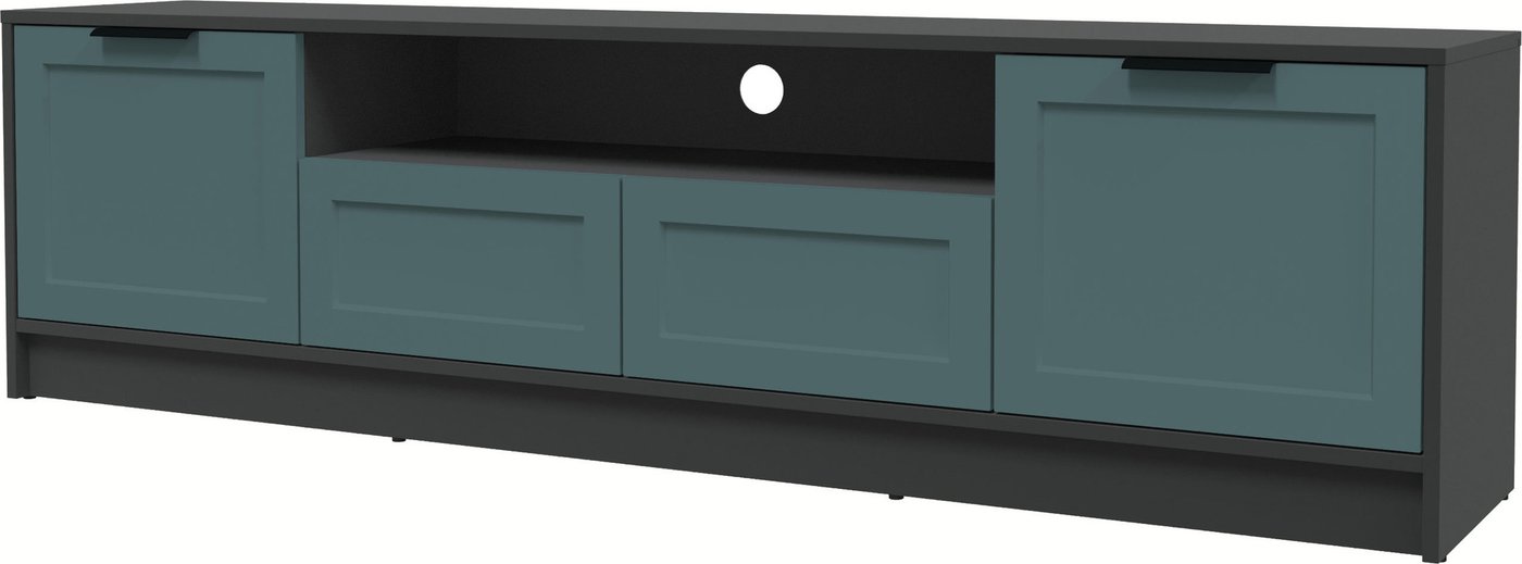 

Тумба Интерлиния ТВ Концепт Тренд КТ-ТВ4-50 (антрацит/верде)