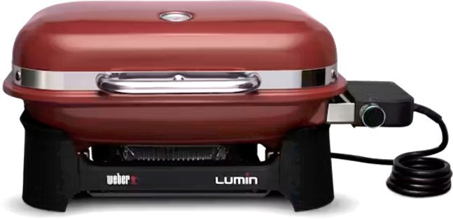 Электрогриль Weber Lumin Compact Red 91040979
