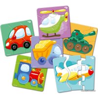 Мозаика/пазл Baby Toys Транспорт 02502