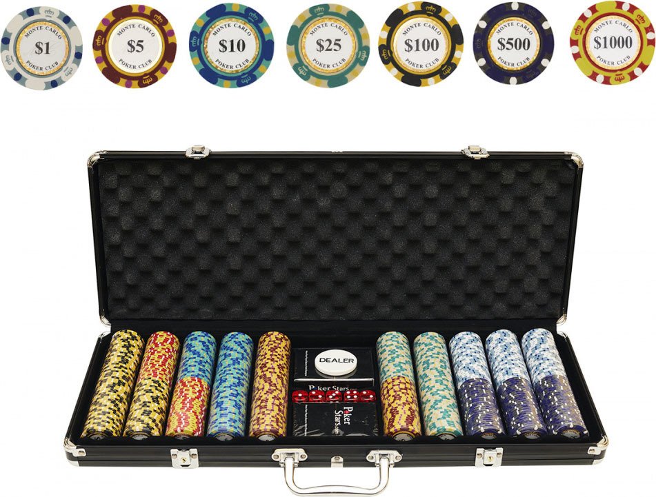 

Карточная игра Partida Monte Carlo mc500