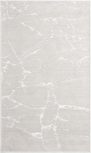 Ковер для жилой комнаты LAXMI Comfort Plus 244 прямоугольник (2.4x3.4, Cream/Cream)