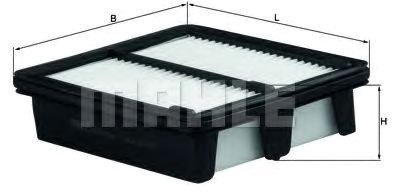 

Воздушный фильтр Mahle Knecht LX2889