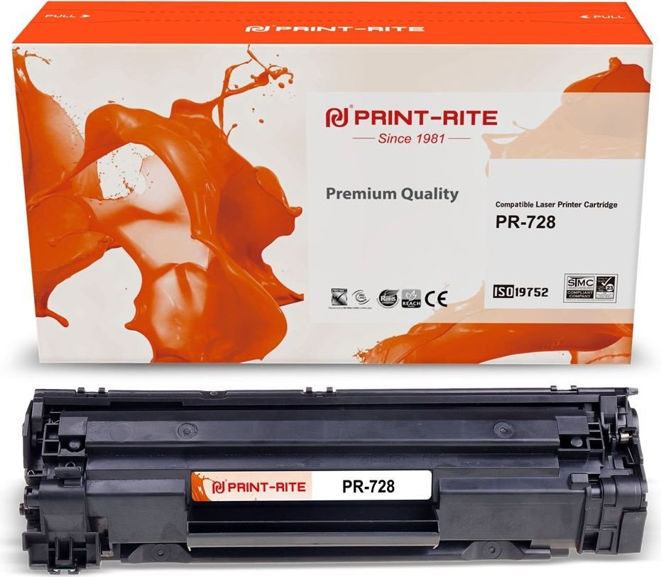 

Картридж Print-Rite PR-728 (аналог Canon 728)