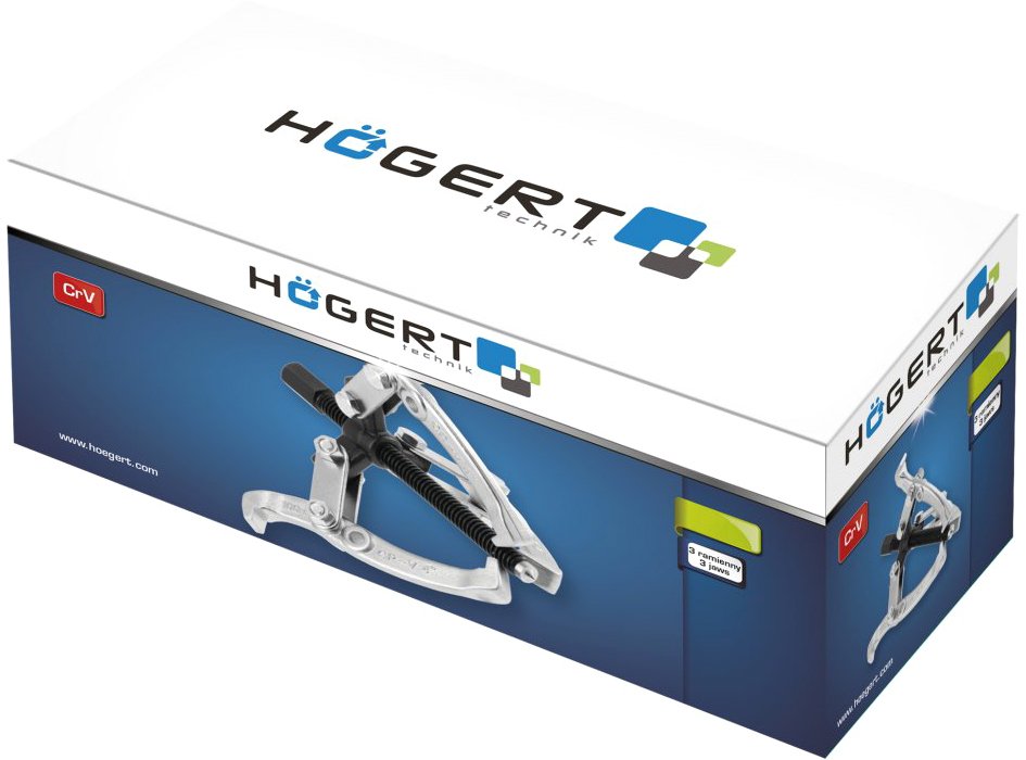 

Съемник подшипников Hoegert Technik 4"/100мм HT8G206