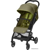 Коляска прогулочная «книга» Cybex Beezy 2022 (nature green)