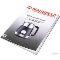 Электрический чайник MAUNFELD MFK-621G