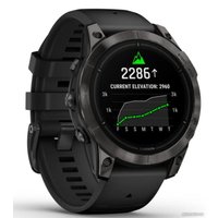 Умные часы Garmin Epix Pro Gen 2 Sapphire 47 мм (карбоново-серый титан/черный)