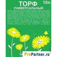 Торф Живой мир Торф низинный 10 л