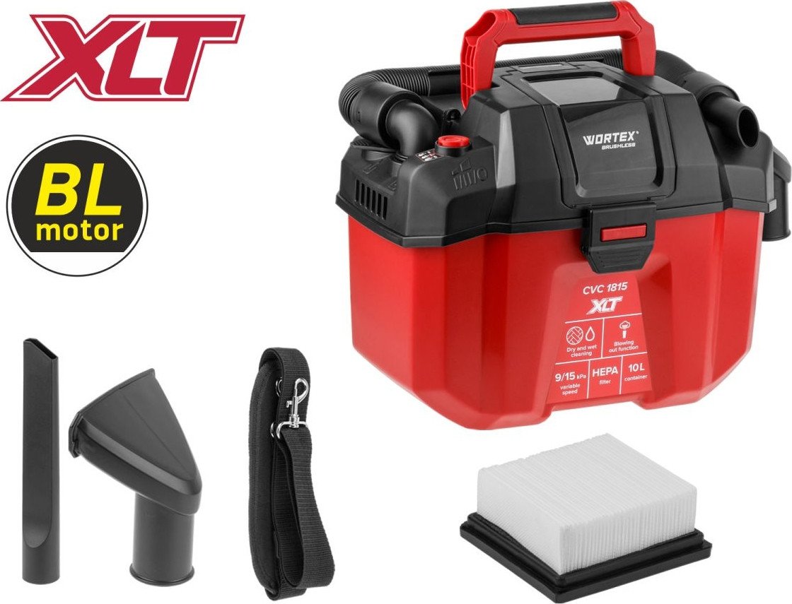 Пылесос Wortex CVC 1815 ALL1 XLT SOLO 1334963 (без АКБ)