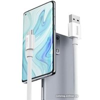 Кабель Baseus Superior Series SuperVooc Fast Charging Data Cable 65W USB Type-A - USB Type-C (1 м, белый)