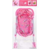 Коляска для кукол Наша Игрушка Лошадки M1263-4D