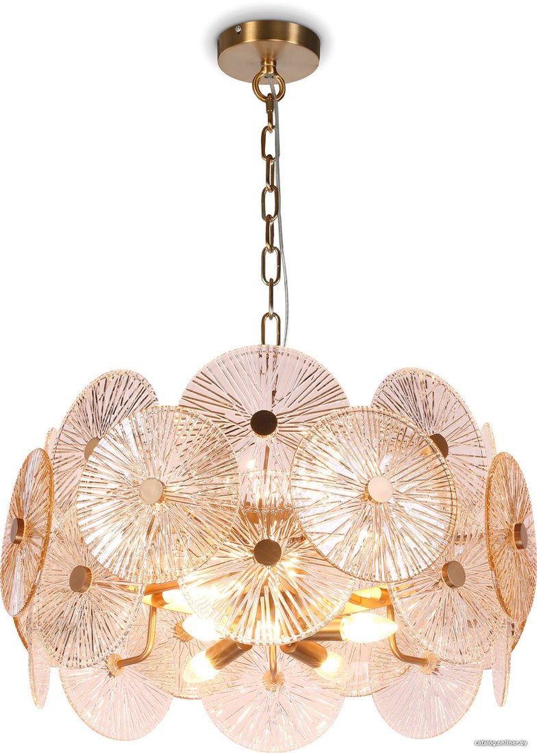 Подвесная люстра Maytoni Aster MOD007PL-08G