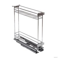 Карго AKS NORWIG 300 крепл.нижнее, хром