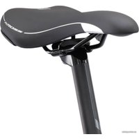 Электровелосипед Kross Evado Hybrid 1.0 M 2023 KREH1Z28X19M006310 (черный/серый)