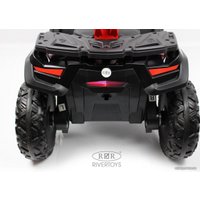 Электроквадроцикл RiverToys T001TT 4WD (красный)